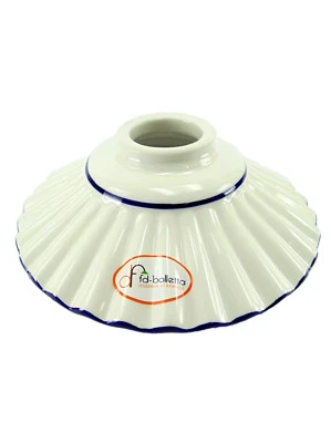 Ricambi vetri liberty per lampade,ricambio in ceramica,paralume per lampade vf2 - Immagine 1 di 2