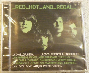 MOJO Red Hot Regal Kings Of Leon Roots Friends SEALED 2009 CD CRIBS KILLS CLINIC - Imagen 1 de 2