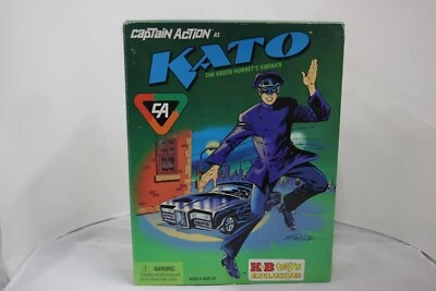 Figura CAPTAIN ACTION KATO 1998 KB Toys Exclusiva 12" Foto 1 de 4