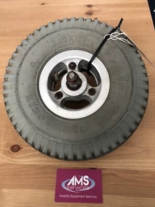 Landlex Broadway RS 8mph Mobility Scooter Rear Wheel & Pnuematic Tyre - Parts A - Picture 1 of 4