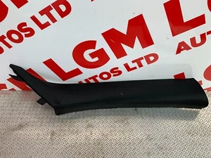 BMW 4 SERIES F36 GRAN COUPE PILLAR TRIM A POST DRIVERS SIDE 51437276886 BLACK - Picture 1 of 6