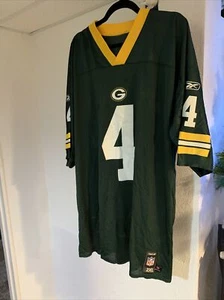 Vintage Reebok Brett Farve jersey - 2XL length (2000s) - Picture 1 of 9