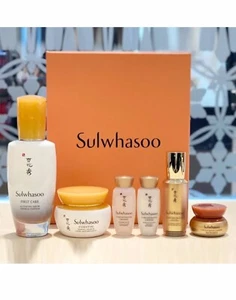 Sulwhasoo First Care & Firming Set 6pc- SERUM 90ml + Cream 45ml +...,New In Box - Picture 1 of 7