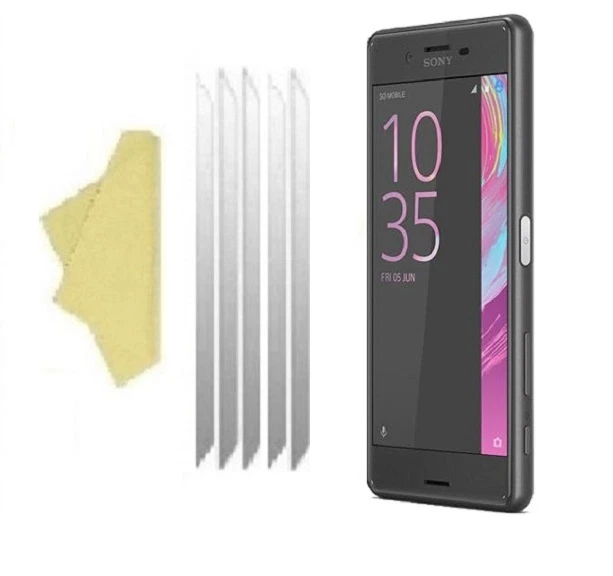 [5 PACK] Ultra CLEAR Screen LCD Protector Cover Guards for SONY XPERIA XA - Image 1 of 1