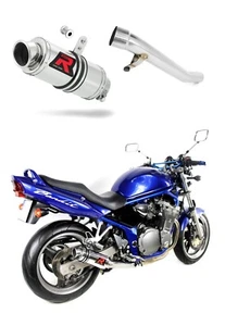 GSF 600 BANDIT Marmitta GP Dominator Terminale Scarico 2000 2001 2002 2003 2004 - Bild 1 von 4