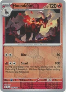 Houndoom 008/064 Reverse Holo Shrouded Fable SFA Pokemon Card NM - Bild 1 von 1