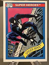 1990 MARVEL UNIVERSE #2 SPIDER-MAN SUPER HEROES GEM MINT! RC Avengers