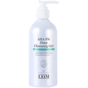 Korea LEIM AHA 8% Deep Cleansing Gel 300ml #usau - Foto 1 di 1