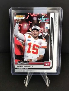Patrick Mahomes II #276 Panini Instant KC Chiefs Superbowl MVP Kansas City - Imagen 1 de 3