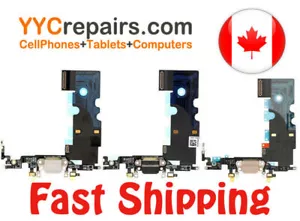 NEUF OEM Apple iPhone 8 Port de Charge Connecteur Lightning Câble Dock Flex Mic - Photo 1 sur 1