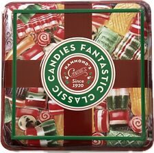 16oz Hammonds Old Fashioned Christmas Holiday Classics Mix Hard Candy Tin