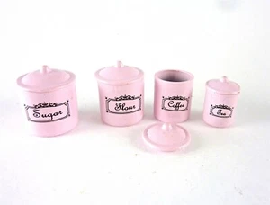 Dollhouse Miniatur rosa Kanister-Set, IM656111 - Bild 1 von 1