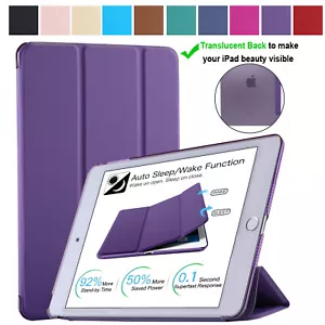 iPad Mini 7.9 5 4 3 2 1 Case A2133 A1538 A1599 A1489 A1432 Slim Cover Purple - Picture 1 of 96
