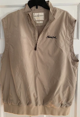 Fairway & Greene Water Resistant Shadow Creek Golf Course Vest Large - Image 1 of 4
