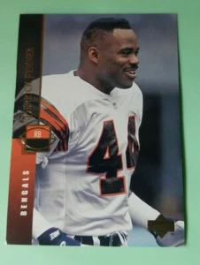 1994 Upper Deck Football Card #65 Derrick Fenner - Cincinnati Bengals - Picture 1 of 2