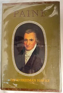 Paine by David F. Hawke (1974, Hardcover, Dust Jacket) First Edition - Picture 1 of 12