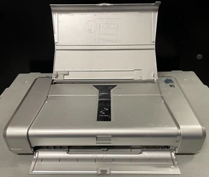 Canon Pixma iP100 Portable Inkjet Digital Photo Printer, K10296 - Used - Picture 1 of 6