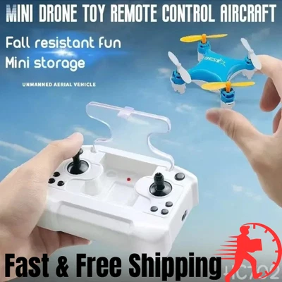 Mini Drone Remote Control Quadcopter Fixed Height Micro Aircraft Kids Toy UK - Image 1 of 4