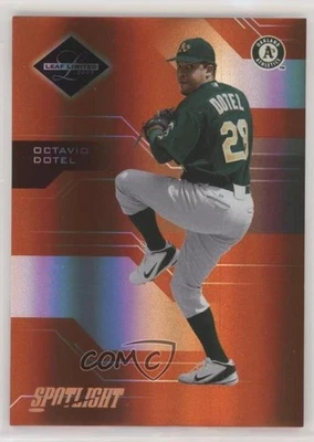 2005 Leaf Limited Spotlight Bronze /99 Octavio Dotel #59 - Image 1 of 2