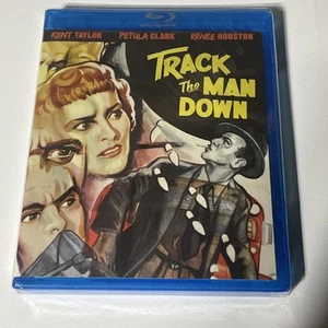 Track the Man Down (Blu-ray, 1955) New Sealed - Foto 1 di 2