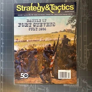 STRATEGY & TACTICS Magazine #303 Mar-Apr 2017 NO GAME - Picture 1 of 1