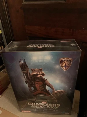 Dragon Guardians of the Galaxy Rocket Raccoon Action Hero 1:9 38130 Model Kit - Image 1 of 2