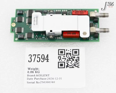 37594 AGILENT PCB, GENERATOR BOARD ASSY 81110-66507 - Image 1 of 4