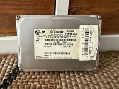Seagate ST9385AG 340MB 2,5" Festplatte IDE von 1994 - Bild 1 von 3