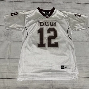 Adidas Trikot Texas A&M Aggies Youth Größe XL #12 - Bild 1 von 12