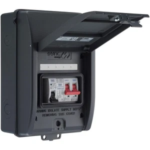 BG Sync Energy Caricabatteria EV Unità di Consumo Popolata IP65 5 Vie 100A Interruttore Principale 40 - Foto 1 di 8