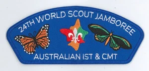 Parche contingente 2019 World Scout Jamboree Australia Australian IST y CMT SCOUTS - Imagen 1 de 2