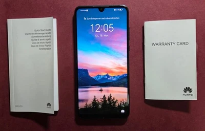 Huawei P30 lite mit OVP 128 GB 4 GB RAM tadelloser Zustand - Bild 1 von 4