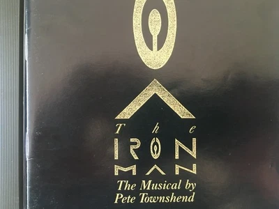 PETE TOWNSHEND - The Iron Man CD 1989 Virgin Exc Cond! Foto 1 de 2