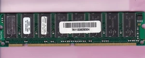 256MB PC133 KBYTE SPECTEK P32M6416YB7-75A Ram Memory STICK PC-133 32Mx64 SDRAM - Picture 1 of 2