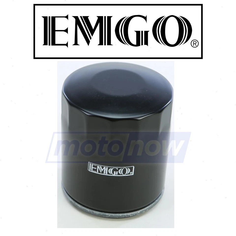 Emgo Oil Filter for 1982-1994 Harley Davidson FXR Super Glide II - Engine lb — 第 1/4 张图片