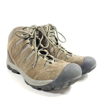 Botas de Senderismo Ozark Trail Para Hombres Talla 8 Gamuza Cuero Marrón y Gris Foto 1 de 4