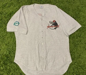 RARE Vintage Crazy Shirts 90s Hawaii Maui Stingrays Baseball Jersey Shirt Large - Picture 1 of 6