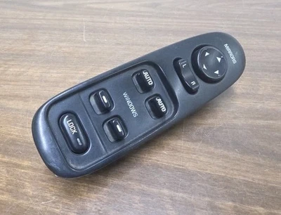 Interruptor de ventana maestra del lado del conductor Buick Lesabre LH 2000-2005 OEM. 25654433 Foto 1 de 4