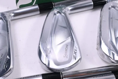 Srixon ZXi7 Irons / 5-PW / X-Flex Dynamic Gold Mid 115 X100 Shafts - Image 1 of 4