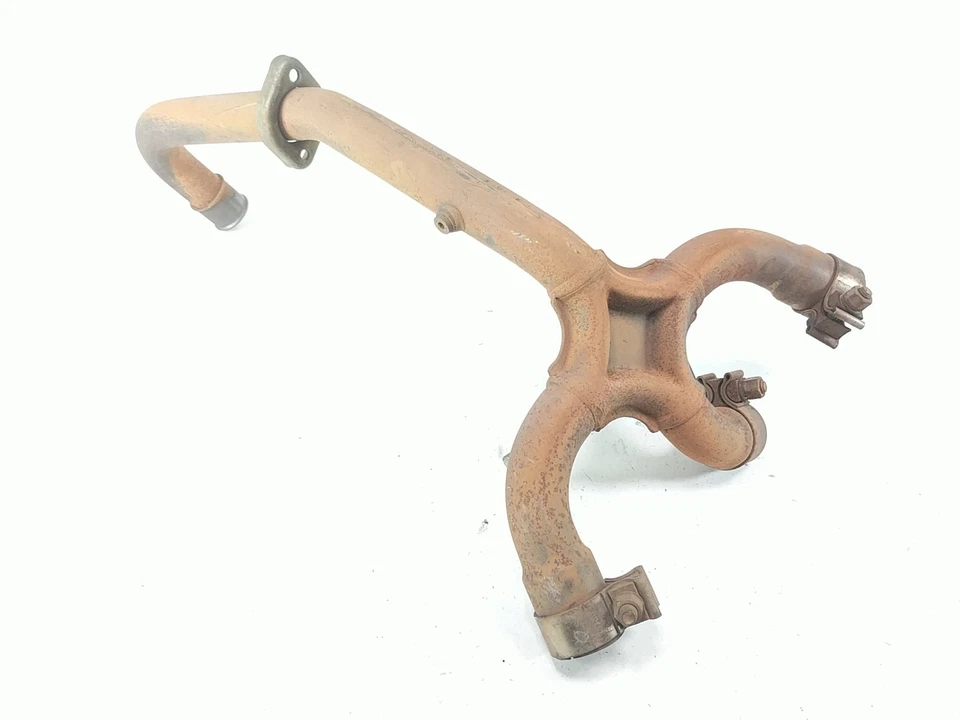 03 04 Ducati Monster 1000S IE Cabezales de escape Tubos de cabeza Foto 1 de 4