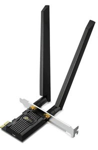 Karta TP-Link WiFi 6E Intel AX210 AXE5400 PCIe WiFi do komputera stacjonarnego - Zdjęcie 1 z 6