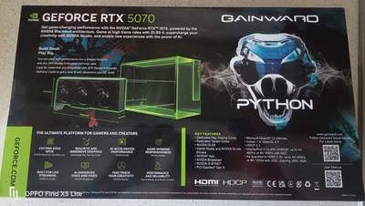 Scheda Video Gainward RTX 5070 12 GB - Immagine 1 di 2