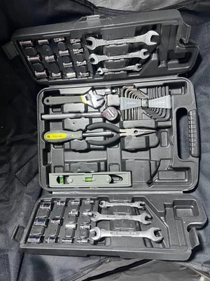 Workforce Tool Kit Hobby All in One Basic Equipment Set Hard Case - Image 1 of 3