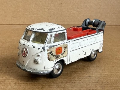 Corgi Volkswagen Racing Club Breakdown, GS37, 1969, Original, Die Cast, White. - Image 1 of 4