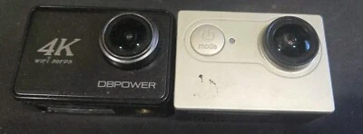 2x 4K Ultra HD Sport Action Camera DVR DV  - Image 1 of 2