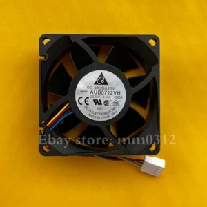 Delta AUB0712VH 7025 70mm x 25mm Cooler Cooling Fan PWM DC 12V 0.56A 4Pin - Afbeelding 1 van 2