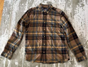 PATAGONIA M's camicia media manica lunga bluffside plaid organica bottoni davanti - Foto 1 di 4