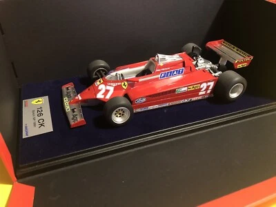 Ferrari 126CK LookSmart 1:18 - Immagine 1 di 4