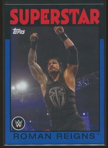 Roman Reigns 2016 Topps Heritage WWE Superstar Divas Championship #29 25/25 - Picture 1 of 2