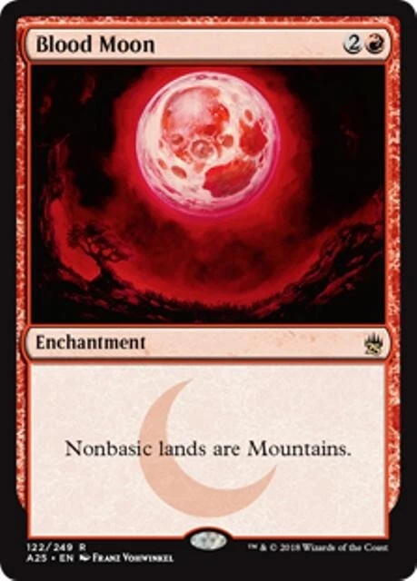 MTG - BLOOD MOON - Masters 25 (R) - Image 1 of 1